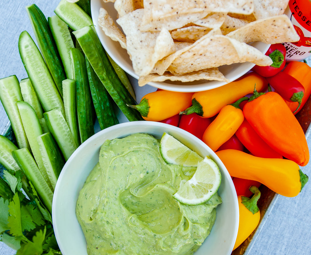 Spicy Avocado Ranch Dip