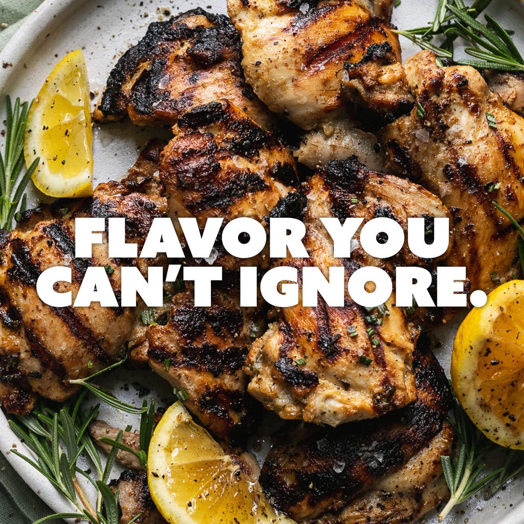 Organic Lemon Garlic - Flavor you can't ignore