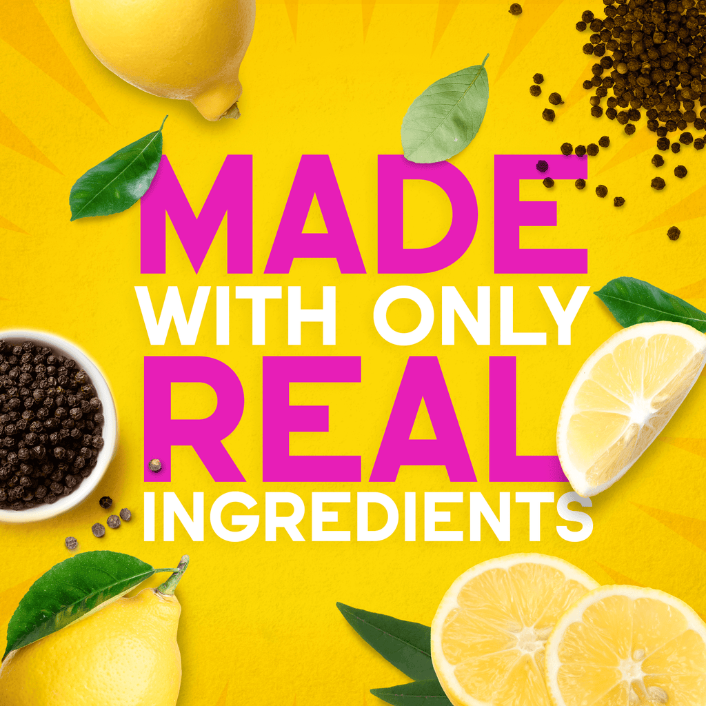 Organic Lemon Pepper- Made with only real ingredients