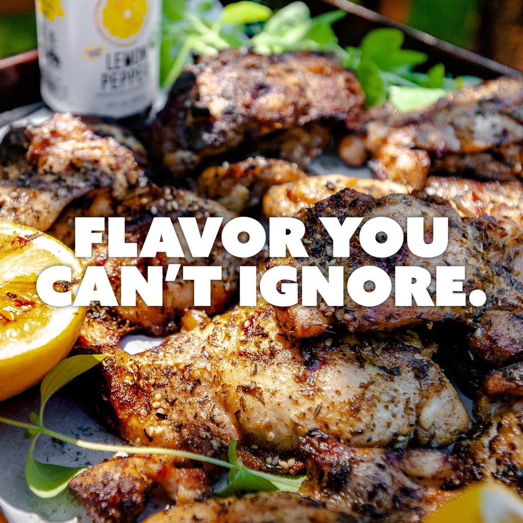 Organic Lemon Pepper - Flavor you can't ignore