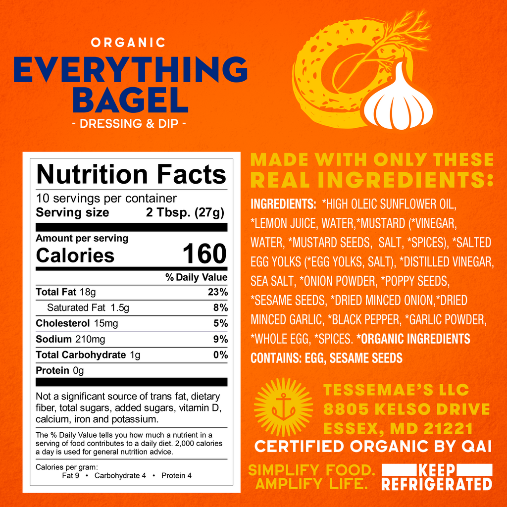 All Natural Everything Bagel